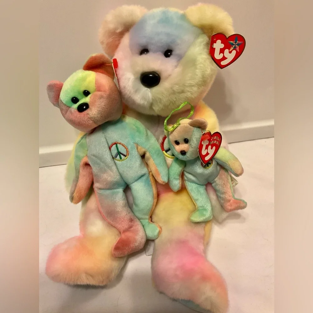Ty Peace buddy, beanie & jingle set